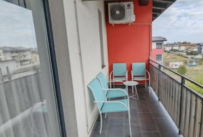 Apartament 3 camere, open space, 67mp, 8mp balcon, zona ESO Giroc - 11