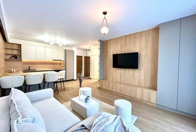 Apartament 2 camere, finisat modern utilat, et 1, Floresti str Eroilor - 4