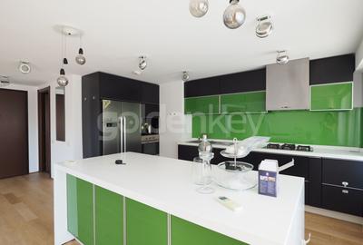Penthouse duplex insorit cu 4 camere, inaltime living 6m, orientat sud - 7