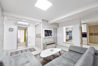Apartament cu 3 camere semidecomandat, mobilat în Mărăști
