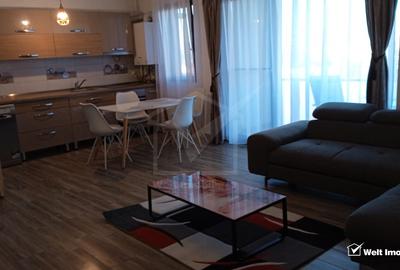 Apartament cu 2 camere semidecomandat, mobilat în Bună Ziua