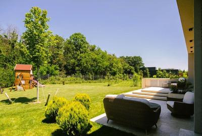 Sanctuar Modern în Dumbrava Vlăsiei | Vilă Smart cu Acces Direct în Pădure - 13