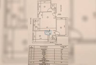 Apartament 3 cam | et. 2 | gata de mutare - 8