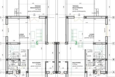 Sanandrei Duplex cu Perete Dublu, Proiect Modern - 11