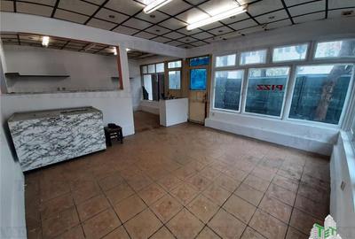 Spatiu comercial Sebastian - Dunavat  cu teren si  ,posibilitate  garare 2   mas - 6