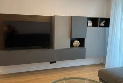 INCHIRIERE APARTAMENT HERASTRAU DOUA CAMERE ONE TOWERS COMPLET MOBILAT - 1