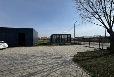 Teren ve vanzare cu 3 hale Domnești Șoseaua Curtea Domnească - 2