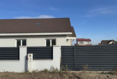 1/2 Duplex Dudestii Noi ,Zid Dublu,Parter+Pod,3 Camere - 3