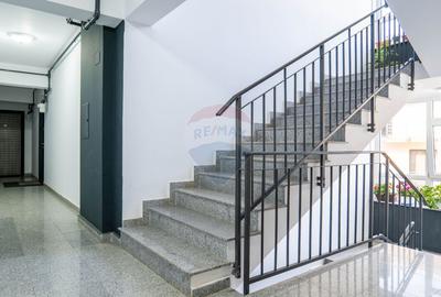 Dobroesti - vanzare apartament 2 camere mobilat complet, cu terasa - 26