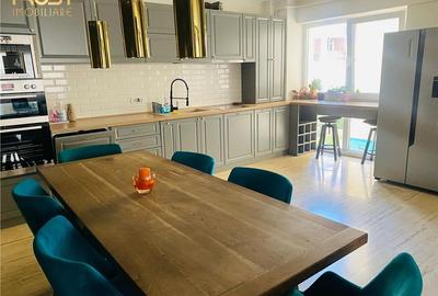 4 camere l Ultrafinisat l 3 bai l Parcare l Borhanci - 4
