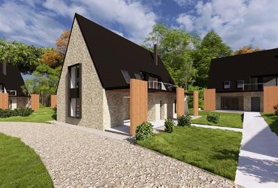 Proiect resort premium lângă Sovata - Campu Cetatii (teren+ 16 vile+ restaurant) - 3