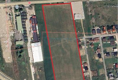 Teren intravilan rezidential industrial 34650 mp Alesd, Bihor - 1