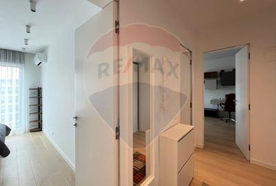 2 camere Nusco City, Pipera-Aviatiei, complet mobilat, parcare inclusa - 16