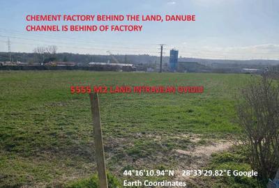 Teren Ovidiu - Peco Celsy - 5.500 mp lângă A2 – dublă deschidere - utilități - 10