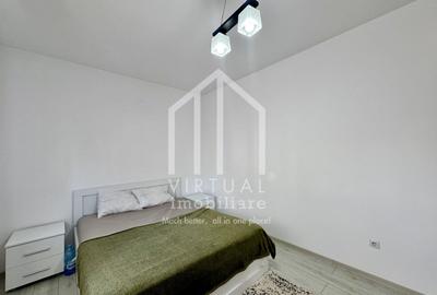 Ap. cu 2 camere, 52mp utili, etaj 1/4, bloc cu lift, Car. Tineretului - 2