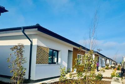 Casă individuală parter 130mp construiți, teren 400mp Tunari City Nord - 1