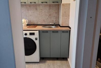 Garsonieră 5 min metrou Obor, complet renovată si mobilată– Str. Oboru - 5