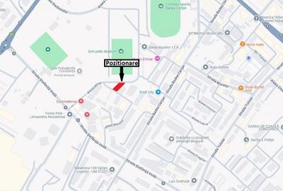 Tomis Nord – Teren 423mp deschidere 18,53m COMISION 0% - 1
