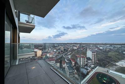 2 Camere One Verdi Park Floreasca Aviatiei Terasa Parcare - 10