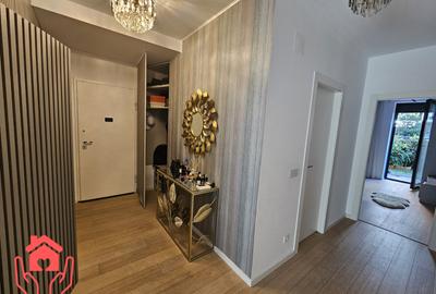 Baneasa Shopping City-3 camere cu gradina 60 mp, complex securizat, loc de joaca - 16