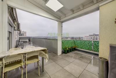 Penthouse cu terasă panoramică de 53 mp, garaj subteran – Sector 1,  an 2020 - 1