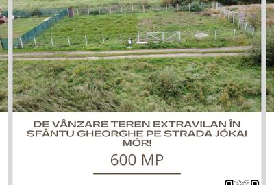 De vânzare teren extravilan în Sfântu Gheorghe pe strada Jókai Mór! - 1