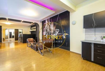 Apartament cu 4 camere decomandat, mobilat în Cișmigiu