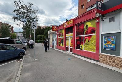 Spatiu comercial pe Str. Zorilor,locatie cu vad,vitrina mare,locuri de parcare - 3