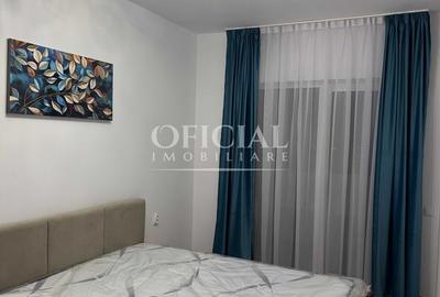 Apartament cu 2 camere semidecomandat, mobilat în Florești