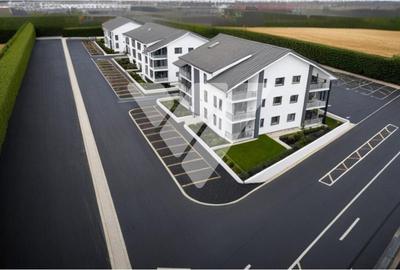Apartament 2 camere 54 mp etaj 2 cu balcon si pod zona Selimbar SIBIU - 3