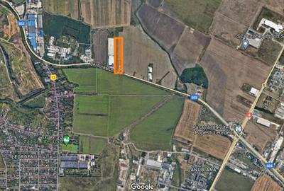 Teren Construcții intravilan de 19825 mp, în Periferie