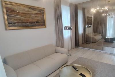 Apartament cu 2 camere decomandat, mobilat în Băneasa