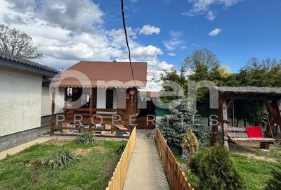 Casă nouă pe un nivel + teren 1450 mp | foișor rustic | Satu Nou de Sus - 7