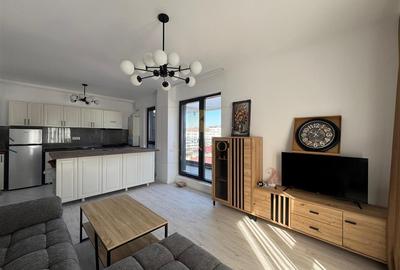 Apartament cu 2 camere decomandat, mobilat în Chiajna