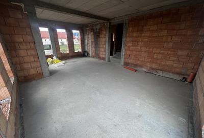 Casa individuala de 5 camere, 120 mp, 281 teren, semifinisat, zona Ioan rus - 10