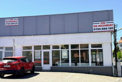 Showroom 300mp Soseaua Alba Iulia langa benzinăria Mol cu vitrina mare - 17