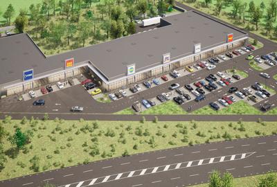 Teren intravilan de vanzare-Ciolpani(Ilfov) PRETABIL SPATII COMERCIALE - 1