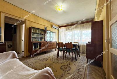Apartament cu 3 camere zona centrală , stradal, intr-un bloc curat, 69.900 euro - 3