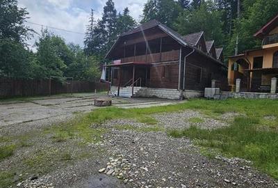 CASA DE VACANTA + TEREN PROPRIETATE IN STATIUNEA MONTANA SLANIC MOLDOVA - 12