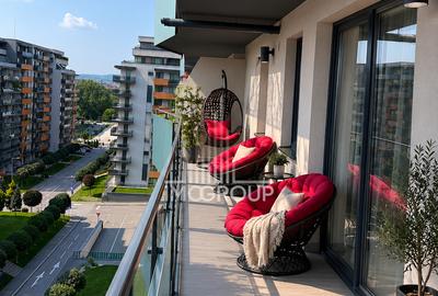 Inchiriere apartament elegant 3 camere, 2 bai & terasă, Sopor - 1