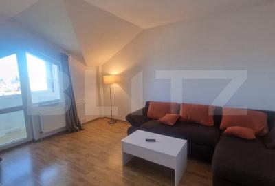 Apartament cu 2 camere semidecomandat, mobilat în Șagului