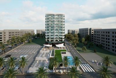 STUDIO PRIMA LINIE CU VEDERE LA MARE BUILDING STEFAN - 2