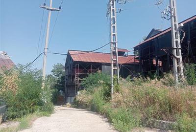 Spatii industriale pe teren de 11043 mp Daesti Valcea - 7