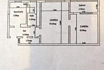 Apartament 2 camere Podu Ros-Socola, parter semi-mobilat ! - 10