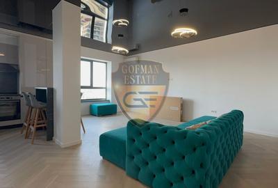 2 camere Tomis Nord Tomis Tower Campus et 11/15 lift, gaze, mobilat complet, A/C - 9