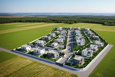 Vand  Teren UNIIC Zona Nord  Grădiștea 15744 Mp 4 Deschideri intravilan OCAZIE - 1