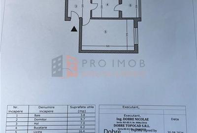 Exclusivitate! Apartament 2 camere cf 1 decomandat zona Brosteni - 17