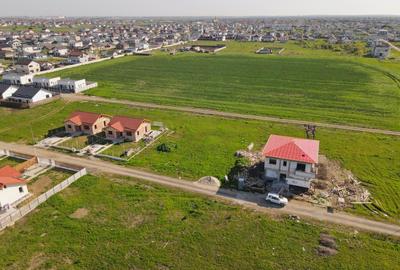 Intravilan 633mp | Deschidere 24ml | bransament curent | Str. Oituz - 4