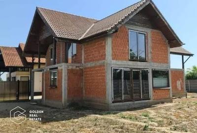 Casa la rosu P+M, 116 mp utili + 422 mp teren, Sânmihaiu Român - 1