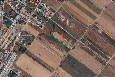 Teren agricol extravilan de 4529 mp, în Berceni